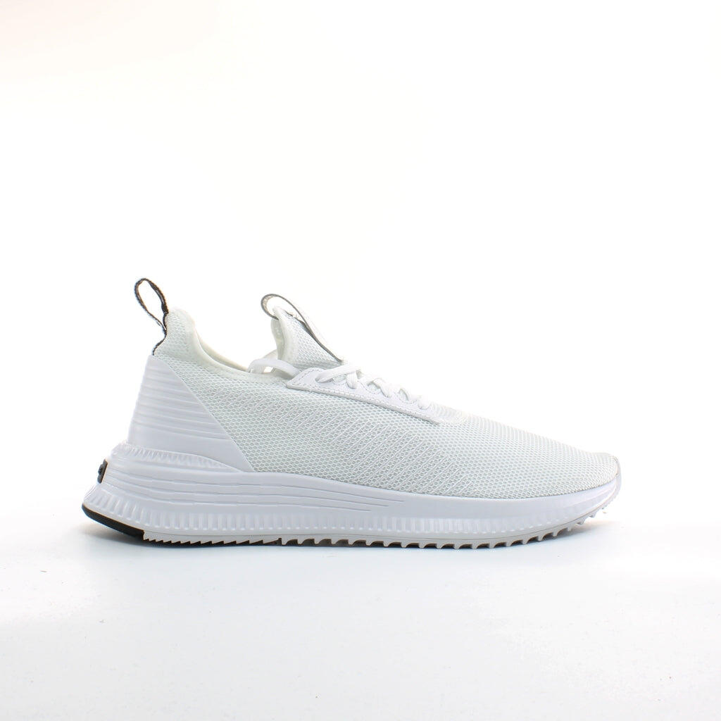 Puma Avid Knit Mens White Trainers 1/7