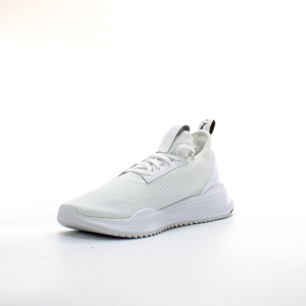 Puma Avid Knit Mens White Trainers 3/7