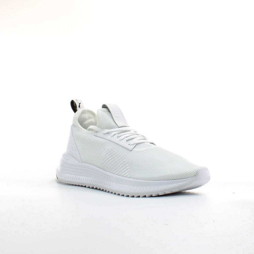 Puma Avid Knit Mens White Trainers 2/7