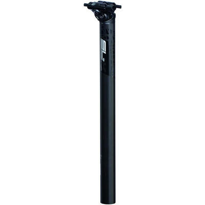 Fsa zadelpen sl-k mtb sb0/15 itc ø 31,6 x 400 mm zwart/grijs - precieze ...
