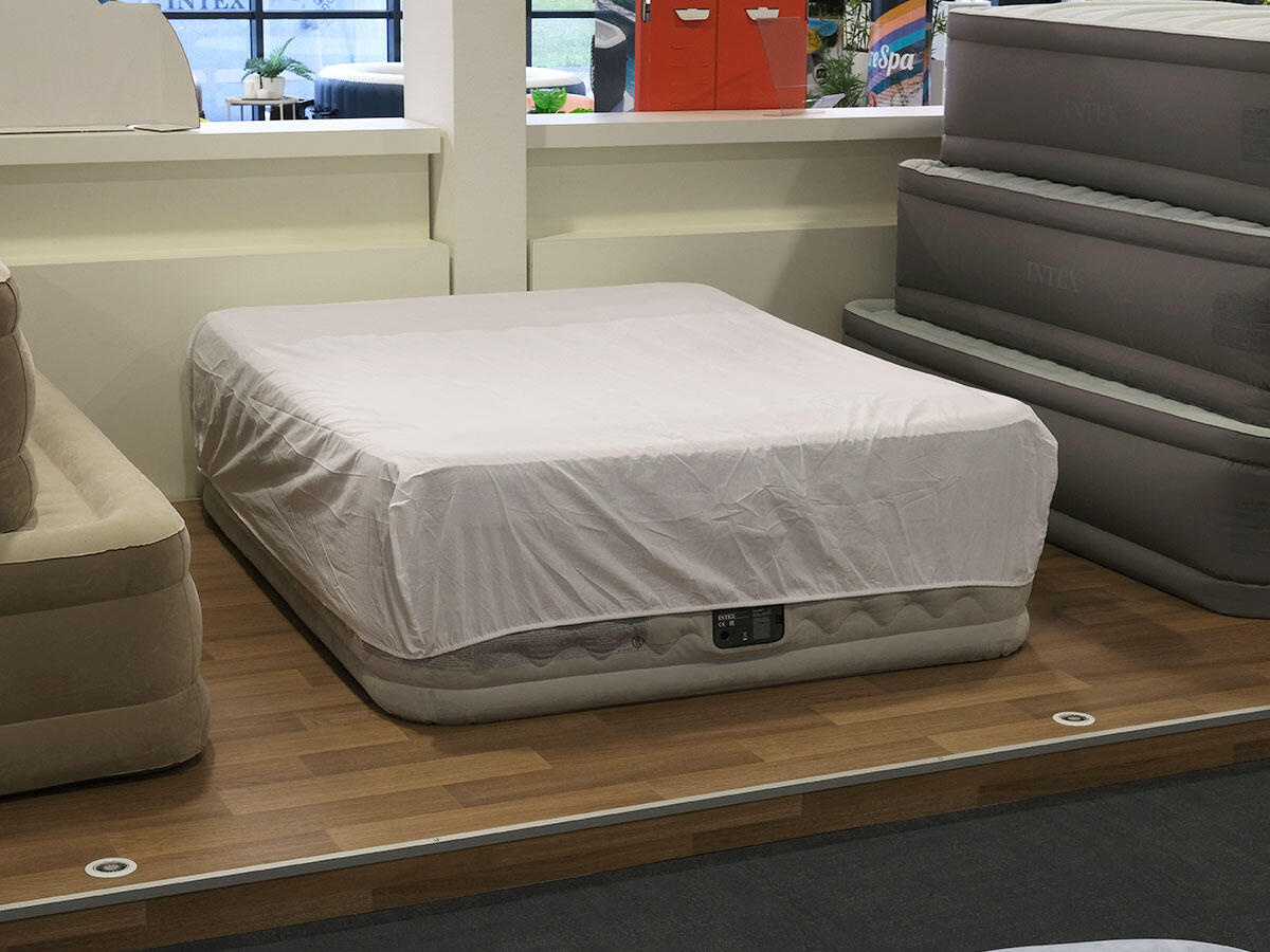 Pack matelas gonflable Supreme Air Flow 2 places  + Drap housse 2/5