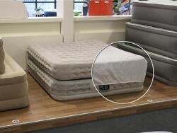 Pack matelas gonflable Supreme Air Flow 2 places + Drap housse