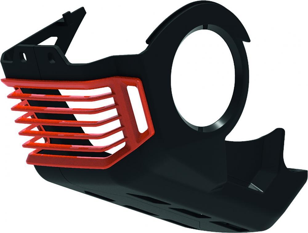 Centurion Motorafdekking Bosch Performance Line CX Gen4 BES2 zwart/oranje -... 2/2
