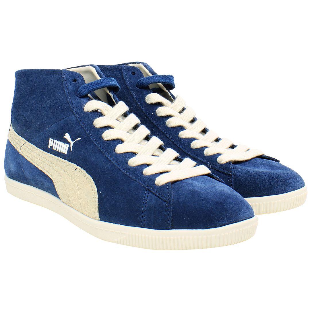 PUMA Puma Glyde Mid Mens Navy Trainers