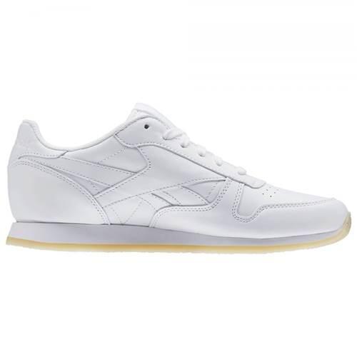 Chaussures universel femmes Reebok CL Lthr Crepe Neutral Pop 2/5