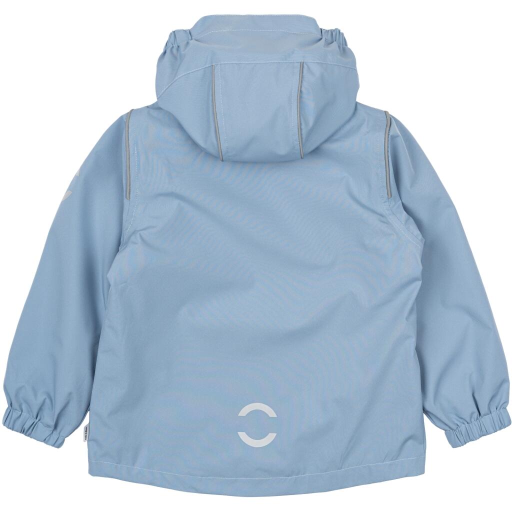 Casaco infantil impermeável, corta-vento, respirável Summerjacke AOP Kelp 2/7