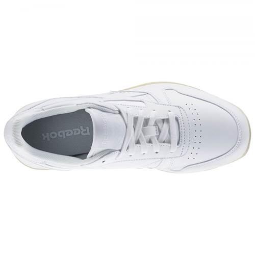 Chaussures universel femmes Reebok CL Lthr Crepe Neutral Pop 5/5