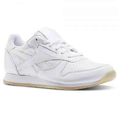 Damen universal Schuh Reebok CL Lthr Crepe Neutral Pop