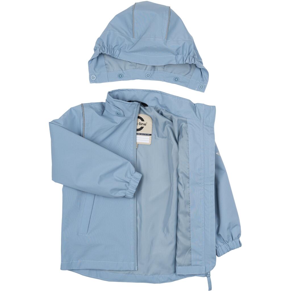 Casaco infantil impermeável, corta-vento, respirável Summerjacke AOP Kelp 3/7