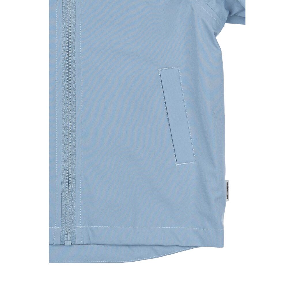 Casaco infantil impermeável, corta-vento, respirável Summerjacke AOP Kelp 6/7