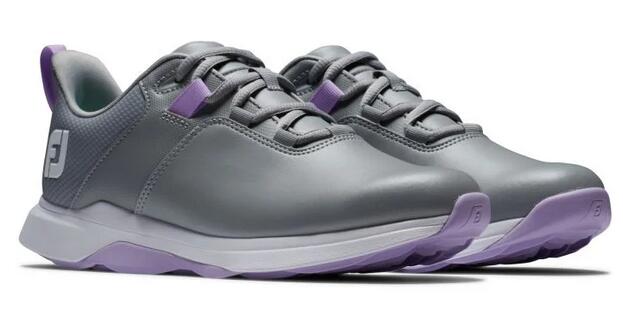 Chaussures de golf Femme Footjoy ProLite Lilas gris 5/5