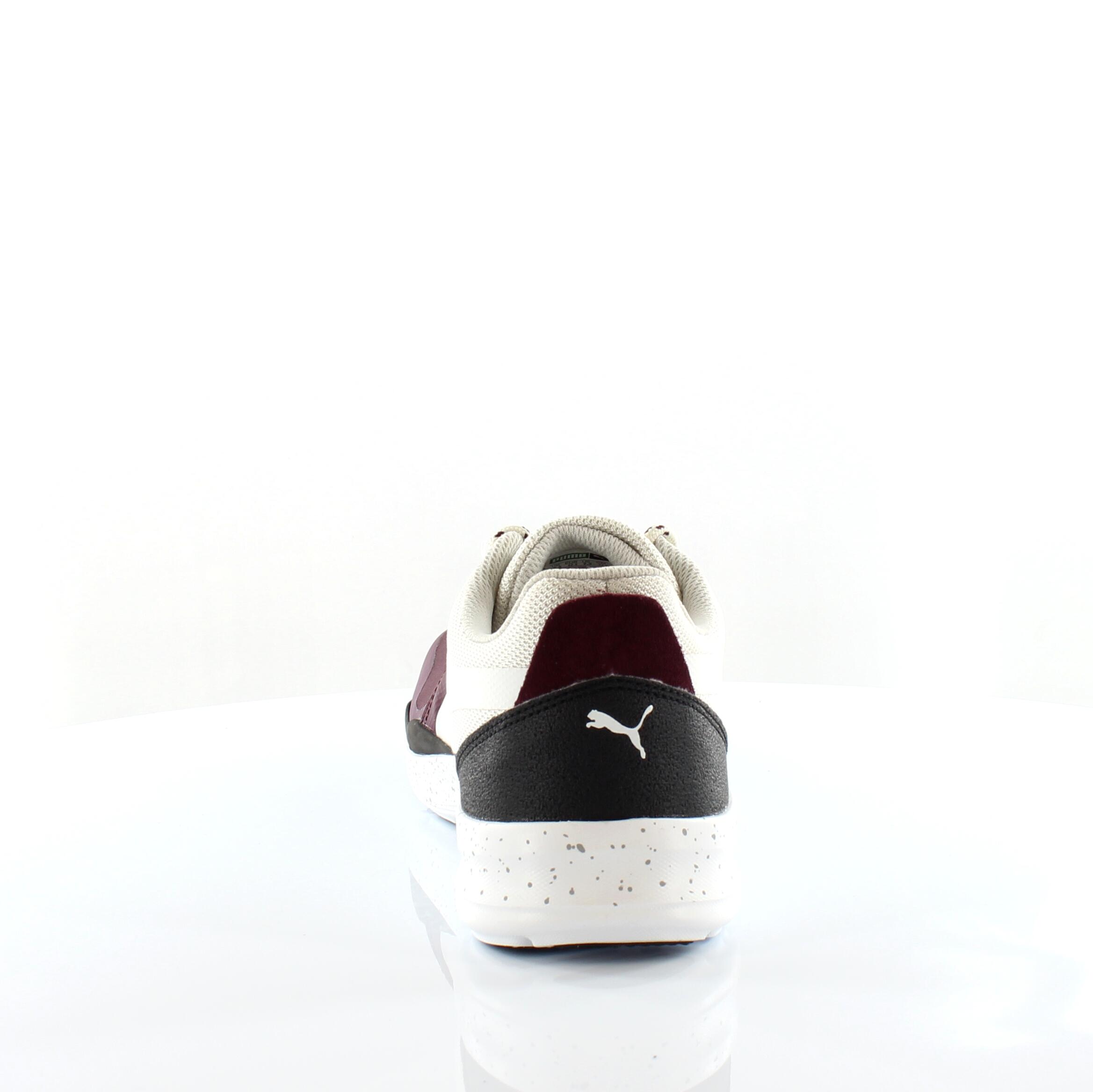 Puma Duplex Evo Winter Tech Mens White/Red Running Shoes 1/4