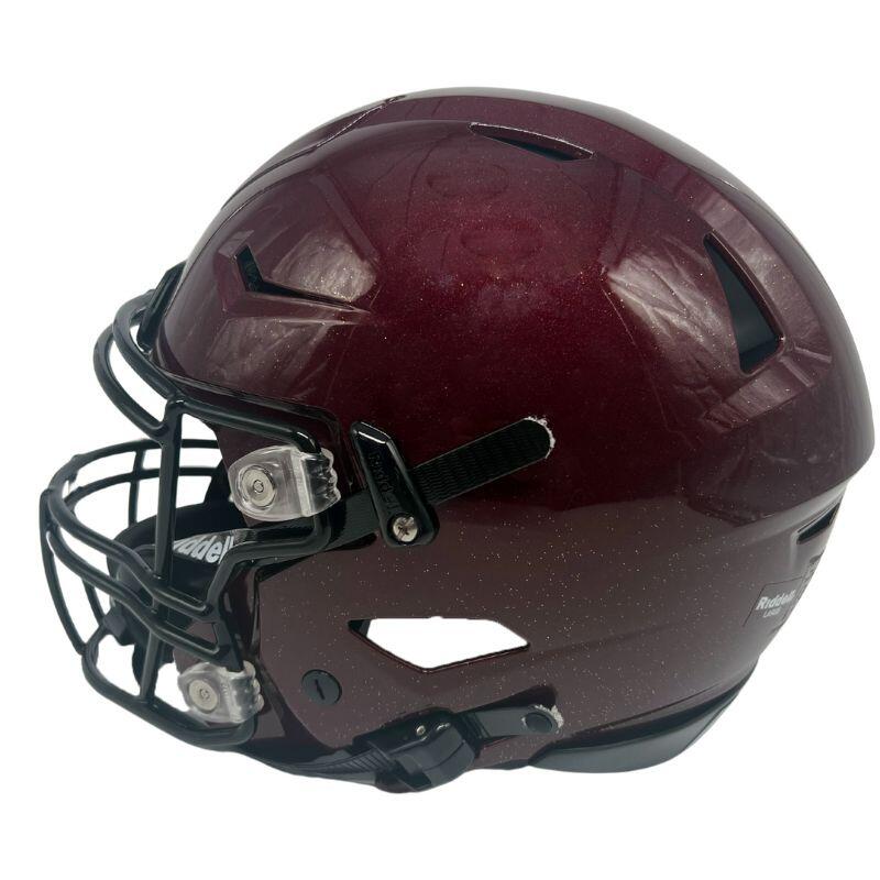 Riddell - Riddell Speedflex Casques Peints (m- M Maroon/gold Flake) M - Casque - Blanc|multicolore|noir - Moyen - Decathlon