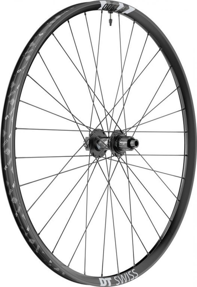 HR DT Swiss F 1900 Classic 29"/30mm Alu, sw, IS-6-L.,148/12mm TA Boost, Shim 2/2