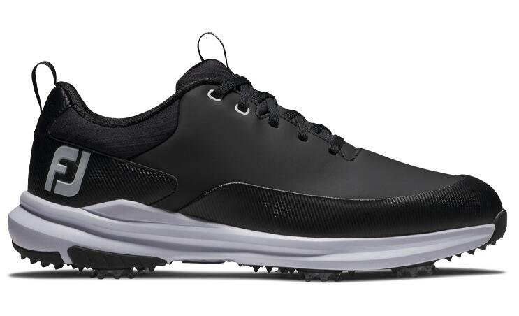 FOOTJOY Footjoy Heren Golfschoenen Tour Rival Zwart Wit