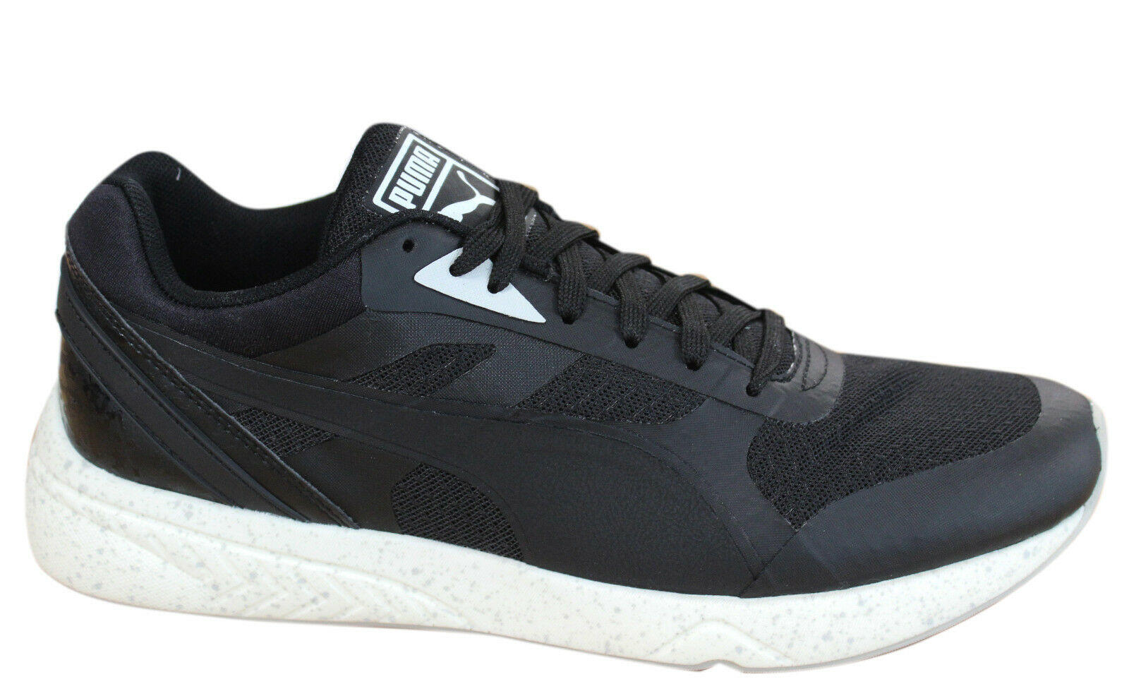 Puma R698 Ignite Mens Black Running Shoes 1/1