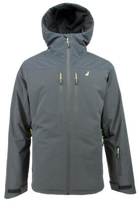 Ski- und Winterjacke Skijacke POCCARASO Wintersport Herren NEGRO Wasserdicht