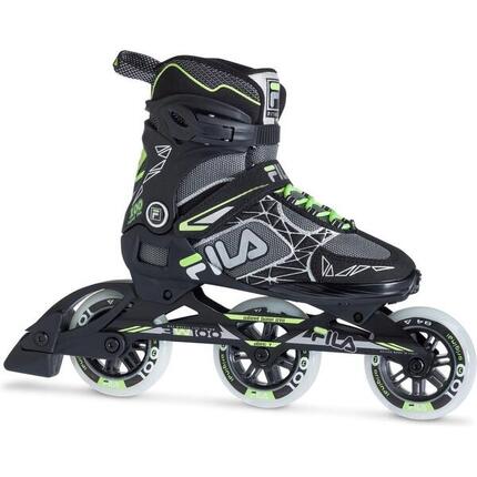 Roller Fila legacy pro 100 w noir/gris/vert T37,5