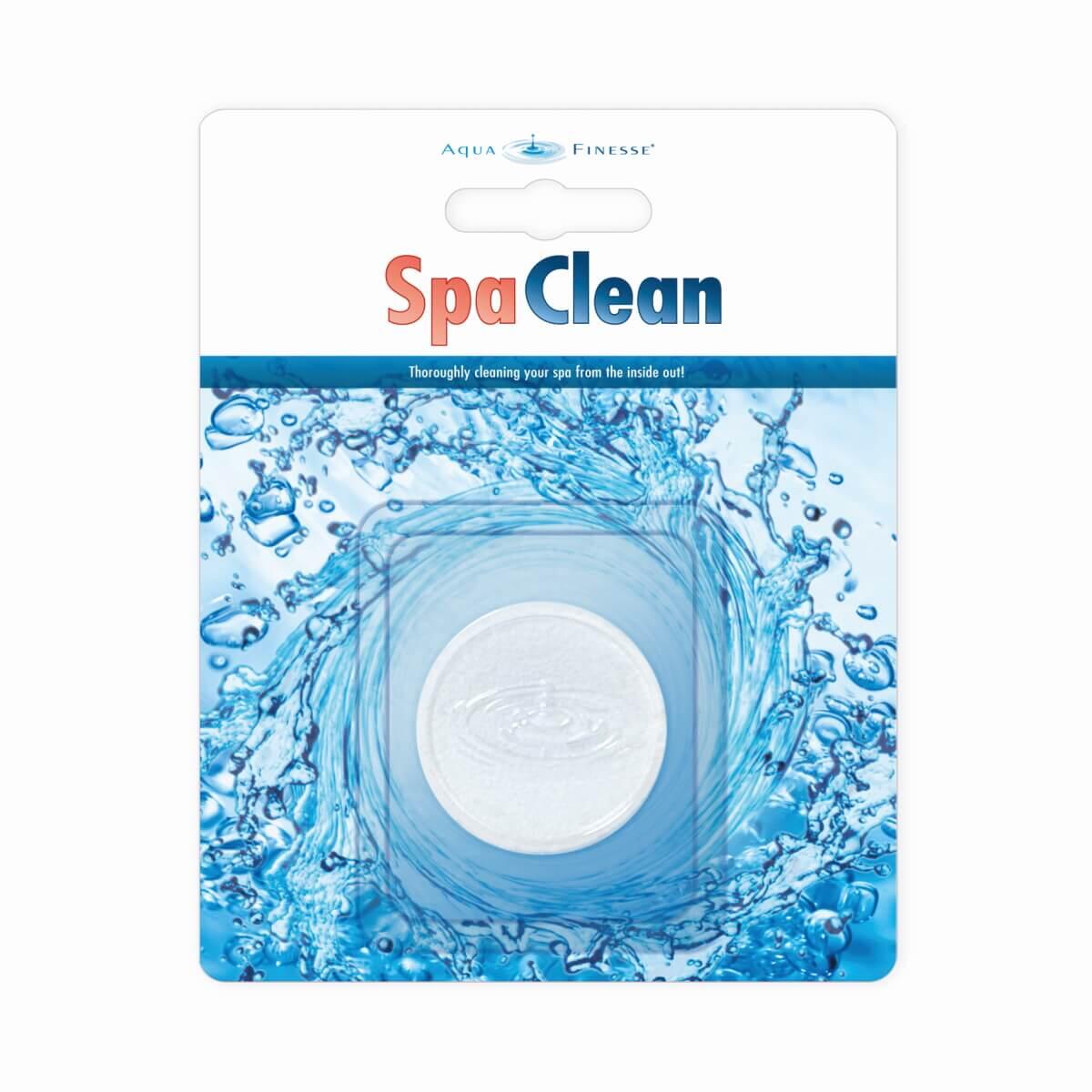 AquaFinesse Spa Clean Tablette 1/2