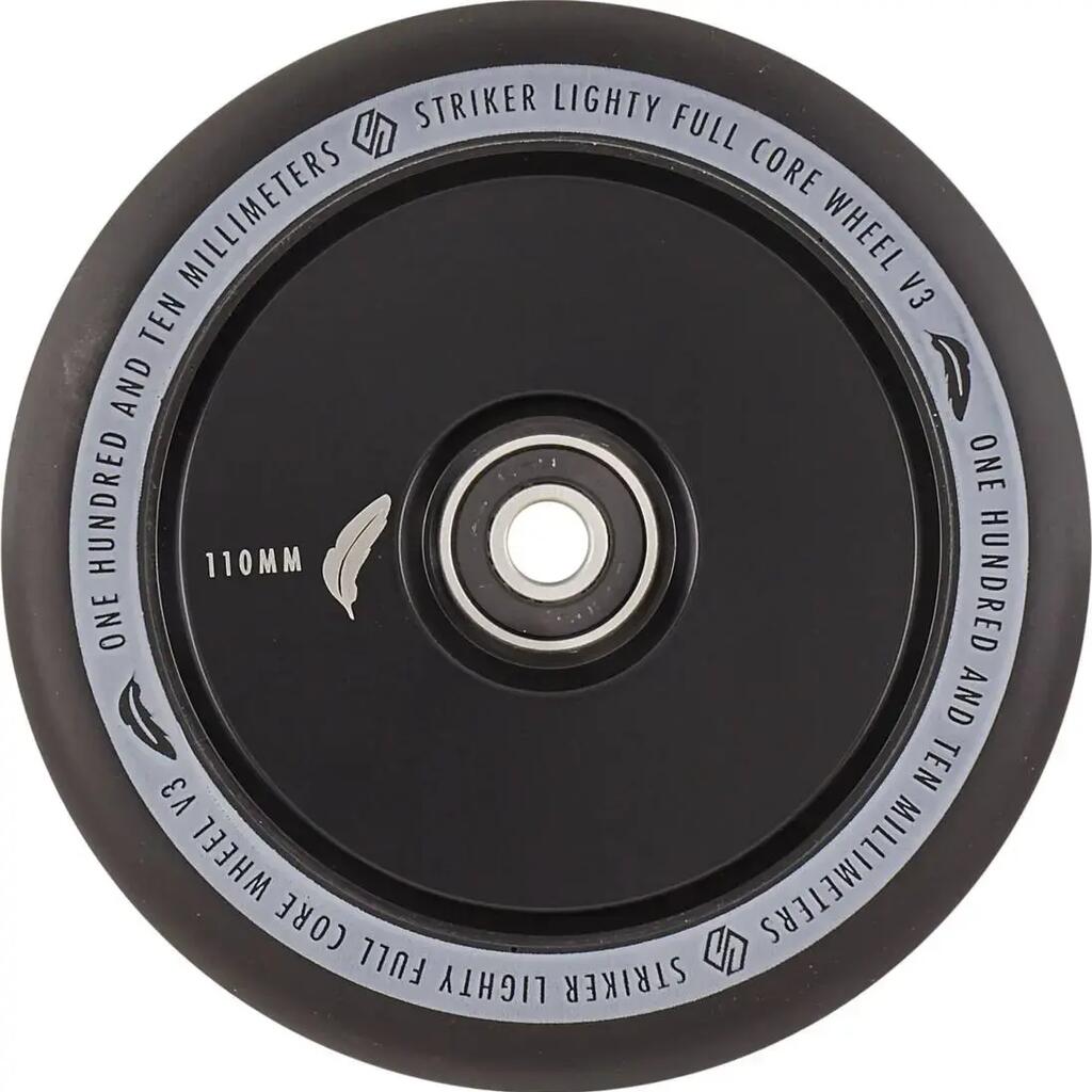 Scooter Wheels - 110 mm - Lighty Fullcore V3 - Black - Striker