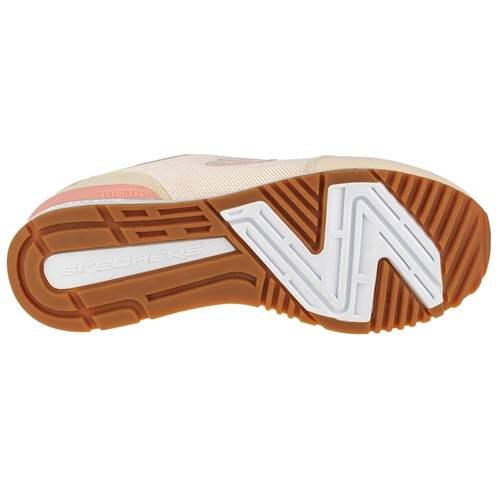 Scarpe Donna Skechers Casual Daze beige 4/4