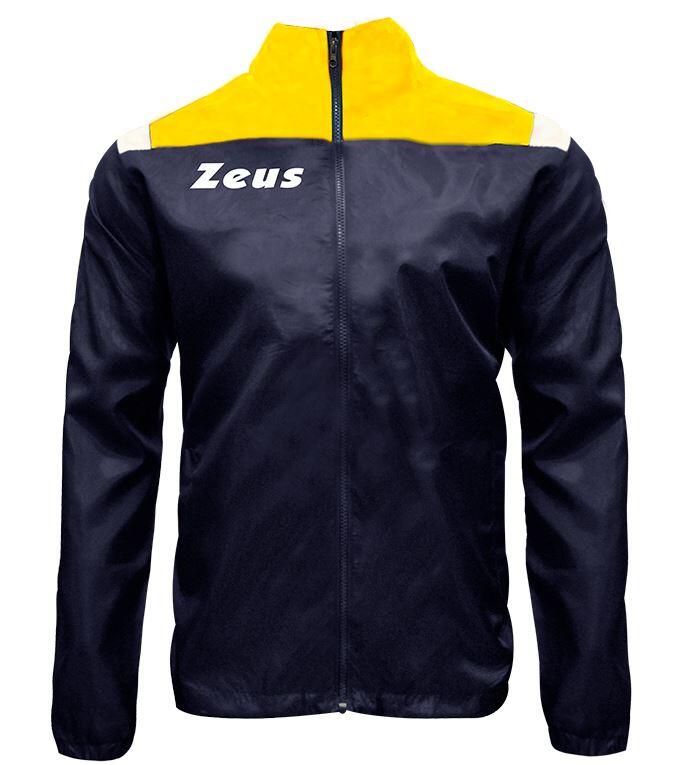 ZEUS ZEUS RAI JACKET VESUVIO UNISEX BLUE