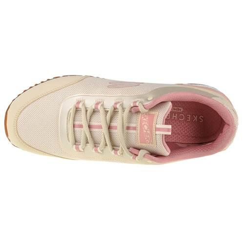 Scarpe Donna Skechers Casual Daze beige 3/4