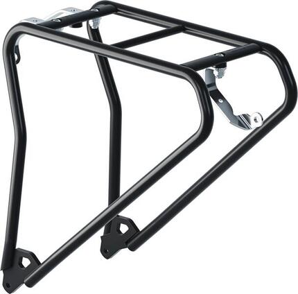 Porte-bagages vélo avant Racktime Topit 2.0 Snapit 2.0