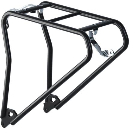 Przedni bagażnik rowerowy Racktime Topit 2.0 Snapit 2.0