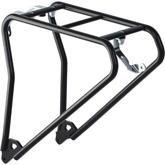 Przedni bagażnik rowerowy Racktime Topit 2.0 Snapit 2.0