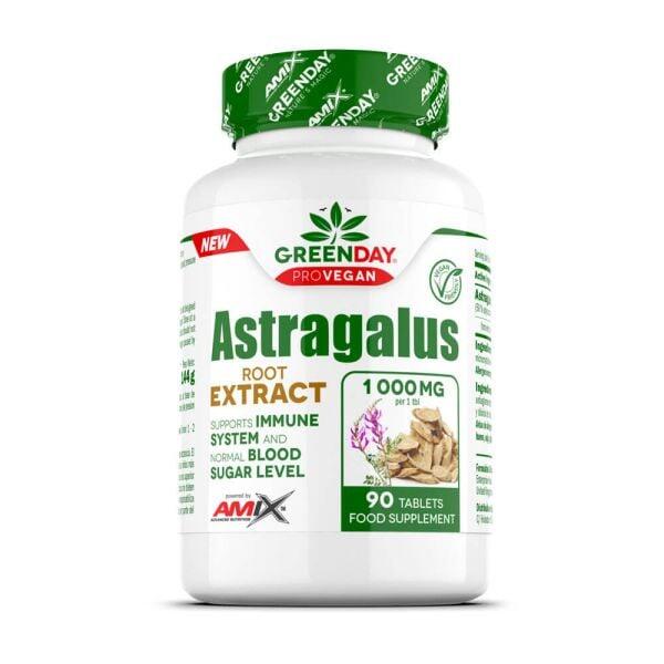 AMIX Estratto di radice di astragalo - 90 compresse Amix GreenDay