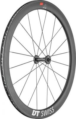 Dt swiss wiel (voorwiel) arc1100 dicut 48 28/17mm carbon, 100/5 mm qr