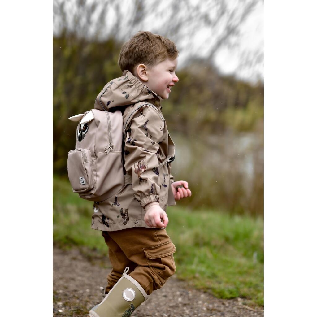 Casaco infantil impermeável, corta-vento, respirável Summerjacke AOP Kelp 6/6