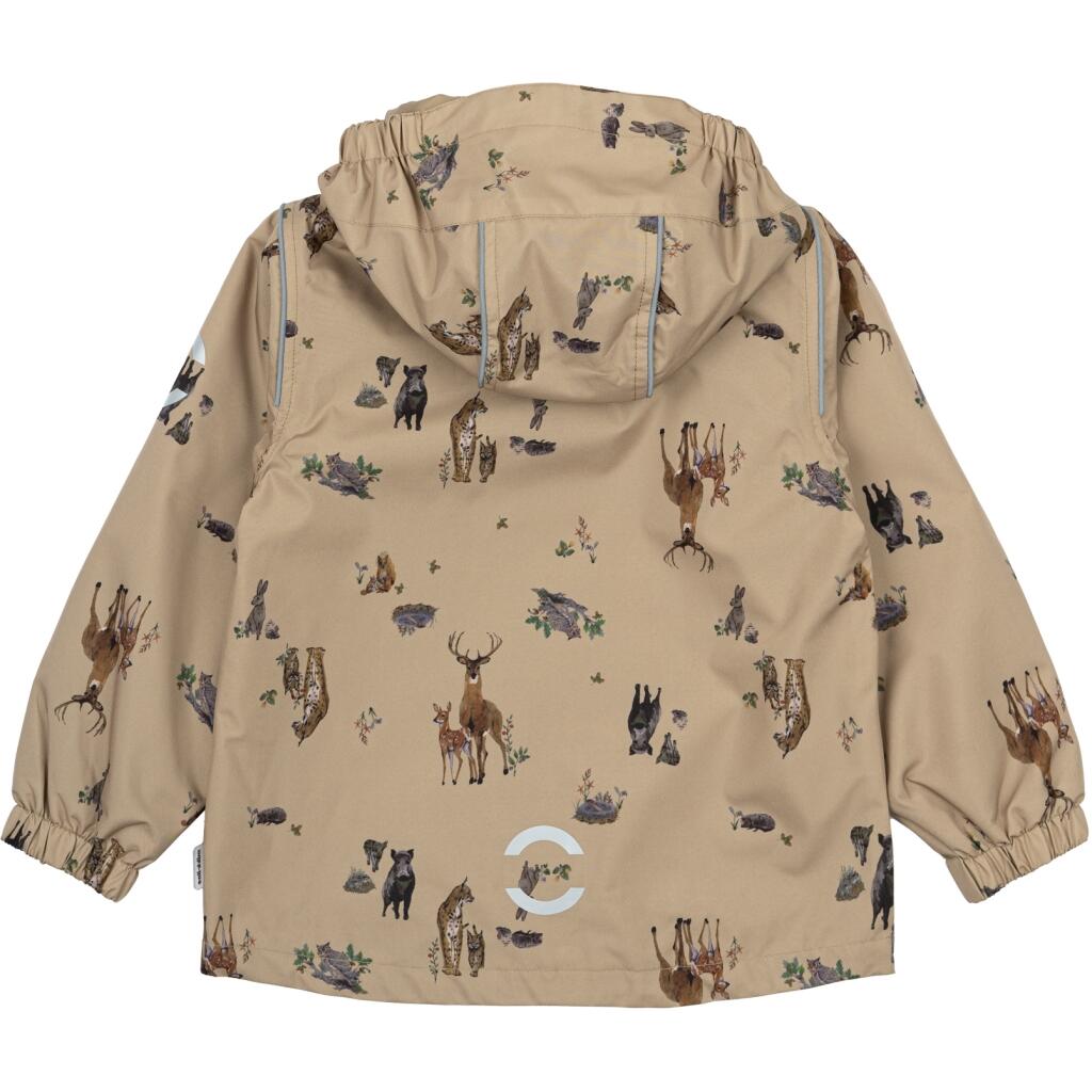 Casaco infantil impermeável, corta-vento, respirável Summerjacke AOP Kelp 2/6