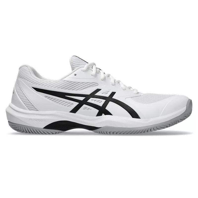 ASICS Zapatillas Asics Game FF Clay Blanco Negro