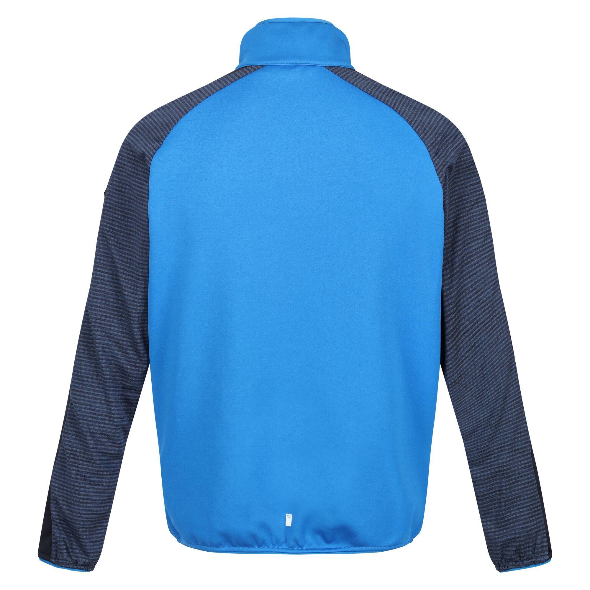 Sweat Homme Regatta Men Yare Vi Extol Stretch Softshell Jacket Skydv Bleu 4/7