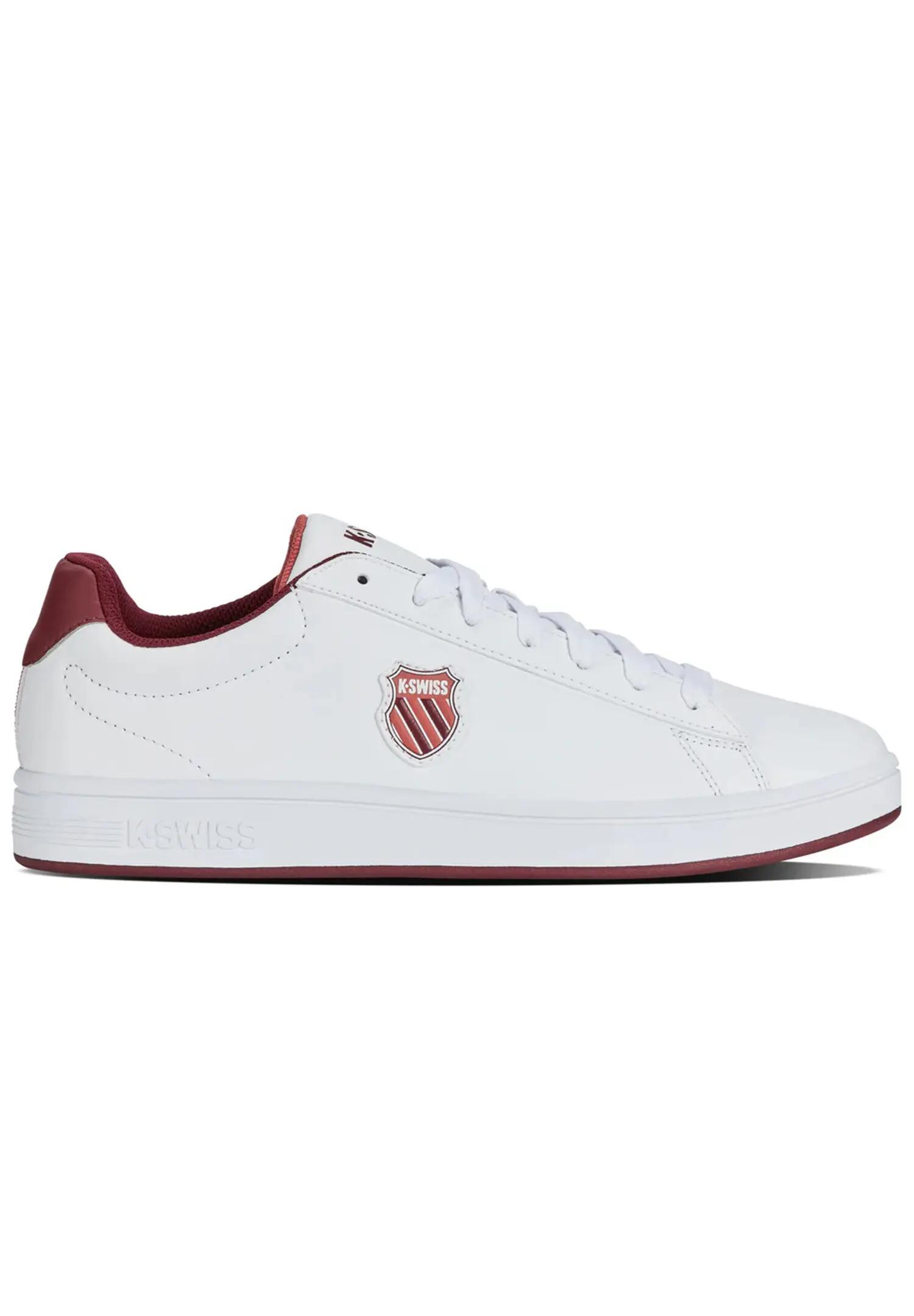 K-SWISS Court Shield Herren Sneaker Sportschuh 06599-135-M Weiß 3/3