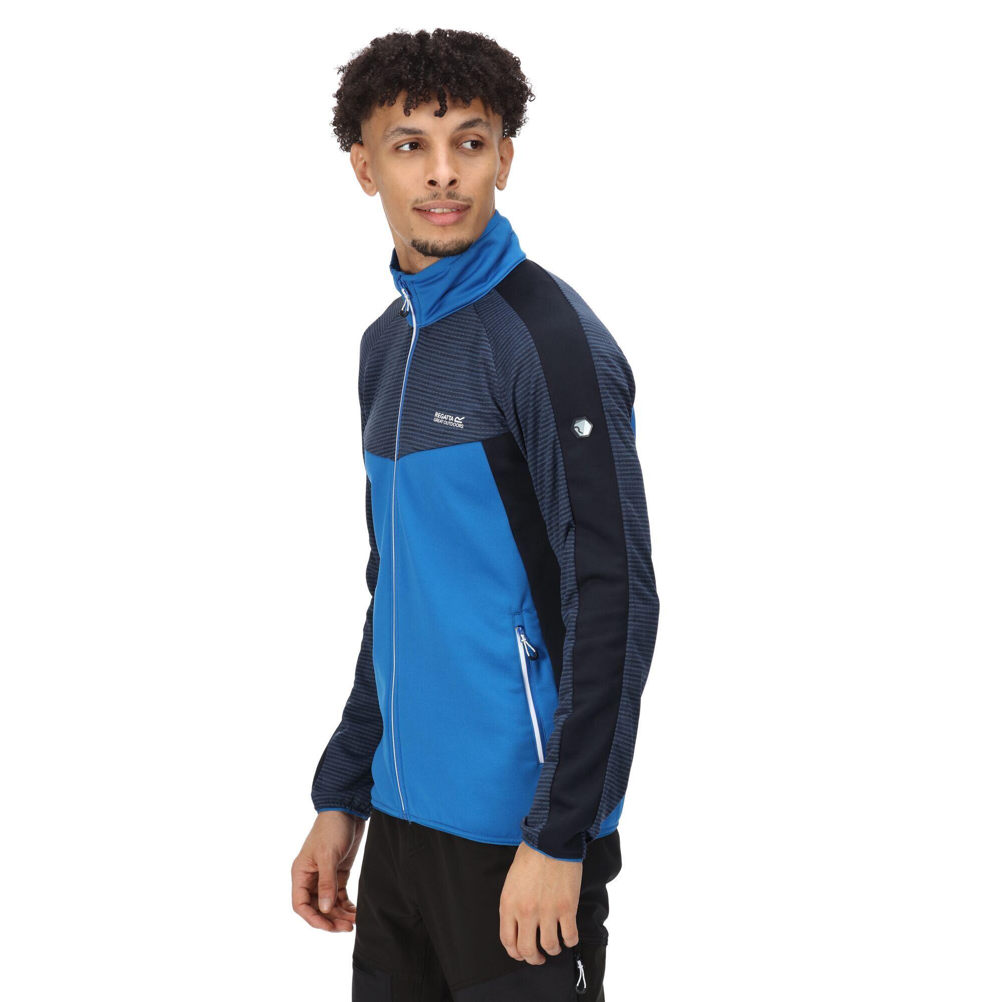 Sweat Homme Regatta Men Yare Vi Extol Stretch Softshell Jacket Skydv Bleu 5/7