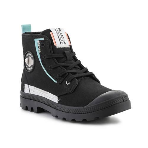 Palladium - Chaussures Universel Femmes Palladium Pampa Underlayer - Baskets - Noir - 37 - Decathlon