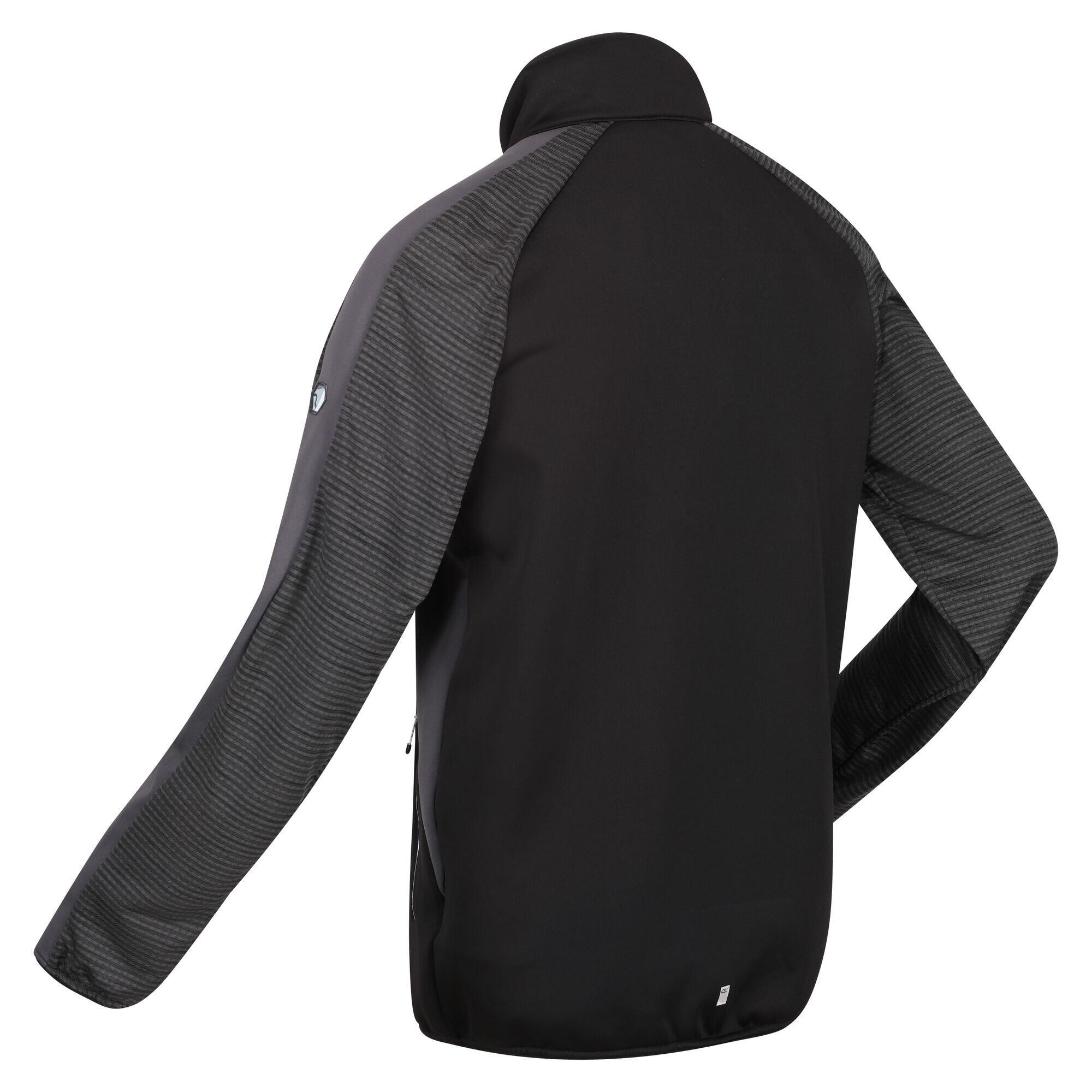 Sweat Homme Regatta Men Yare Vi Extol Stretch Softshell Veste Noir 2/7