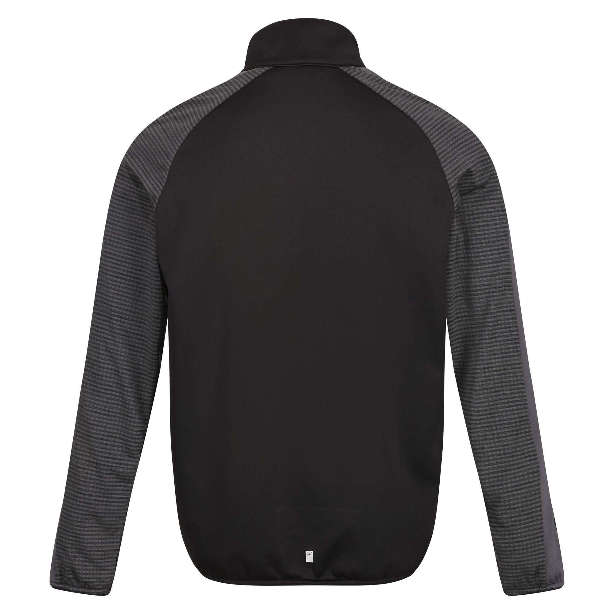 Sweat Homme Regatta Men Yare Vi Extol Stretch Softshell Veste Noir 4/7
