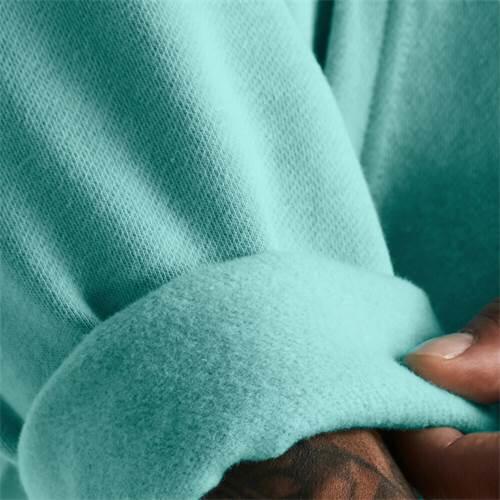 RIVAL FLEECE KAPUZENPULLOVER TÜRKIS HERREN 5/5