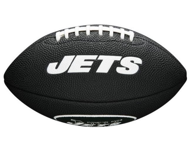 WILSON Wilson F1533XB Black Edition NFL Mini Soft Touch Team Jets