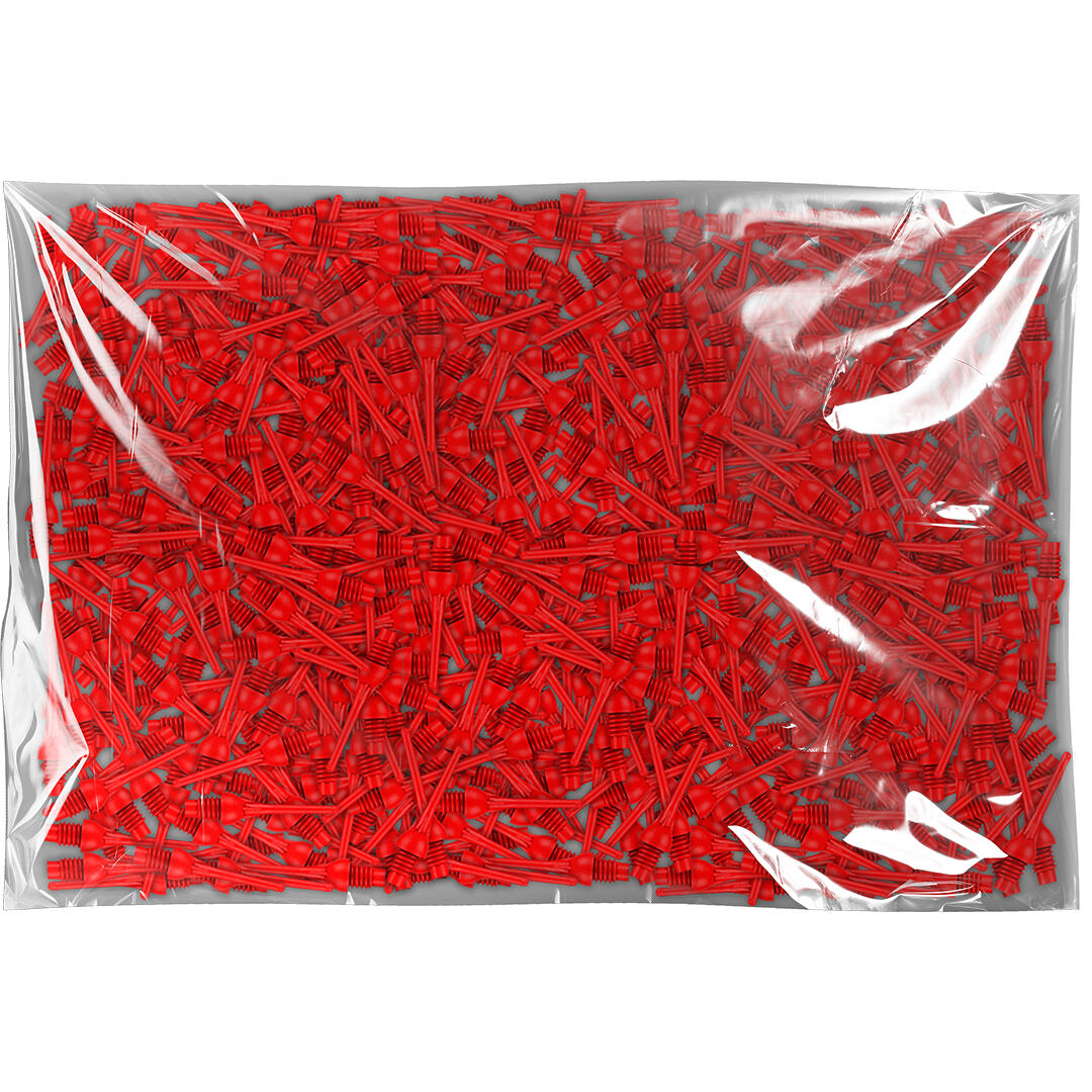Bull's Ballpoint Softtip Points | 1000 pcs Red 2/2