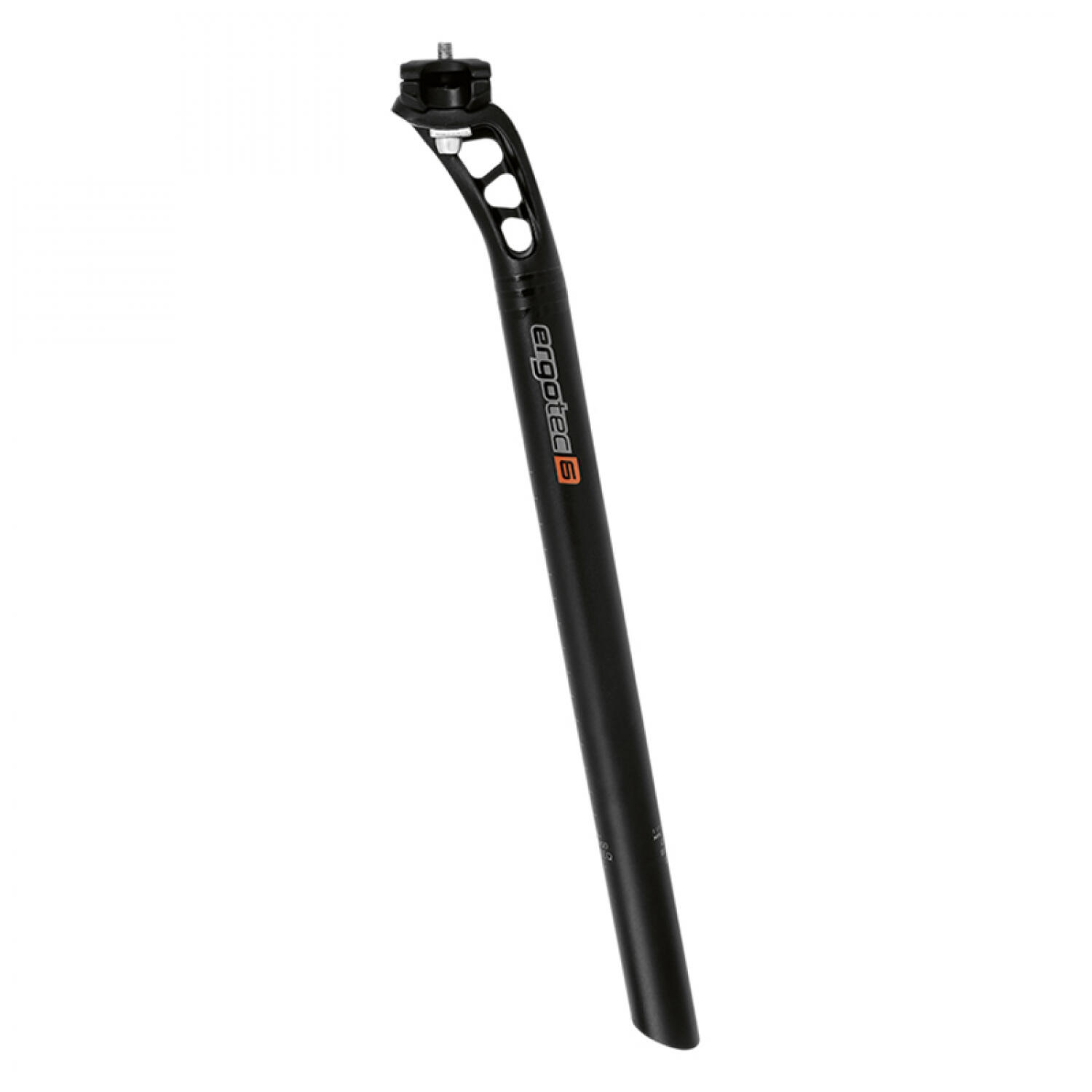 ERGOTEC Reggisella per bici da strada e da montagna in alluminio omologato Level 6 Ergot