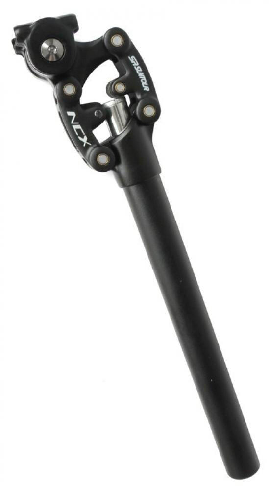 SR-SUNTOUR Espigão de selim com suspensão SP12 NCX 31,6 mm/350 mm Preto 2/2