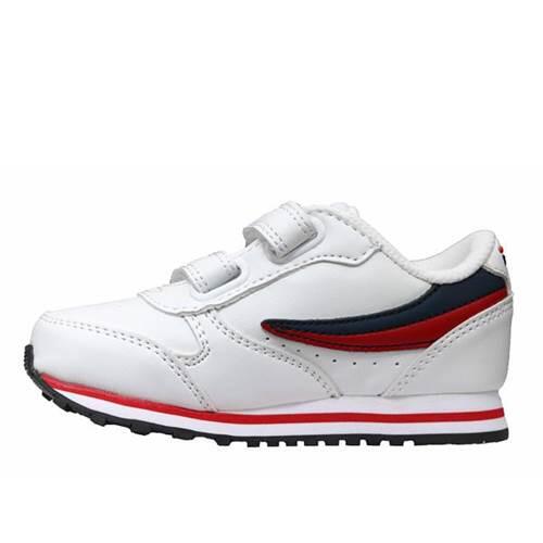 Chaussures universel bébés Fila Orbit Velcro Inf 2/3