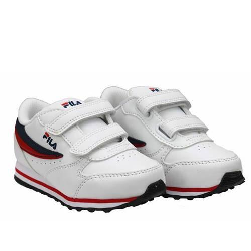 Chaussures universel bébés Fila Orbit Velcro Inf 3/3
