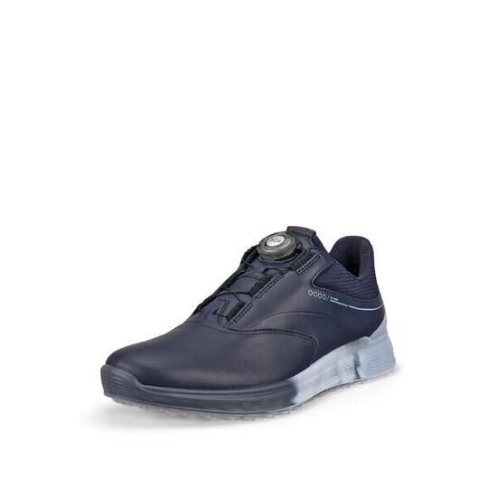Chaussures de golf Ecco W Golf S-Three Night Sky