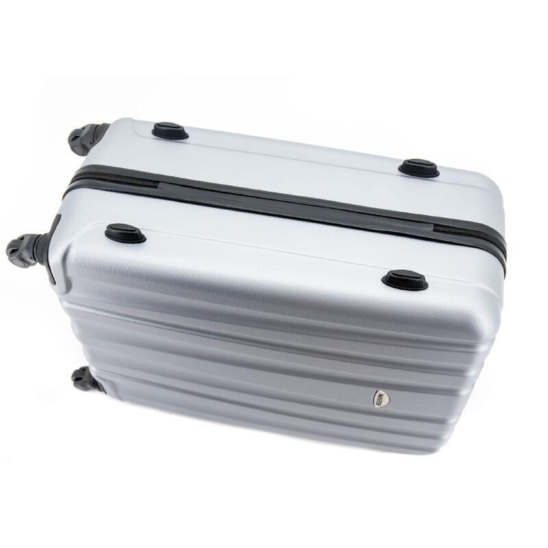 Troler Master Costa, 71x47x28 cm, 3.9 kg, argintiu